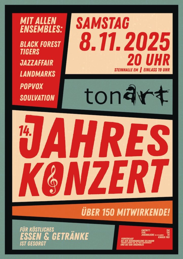 tonART Jahreskonzert 2025
